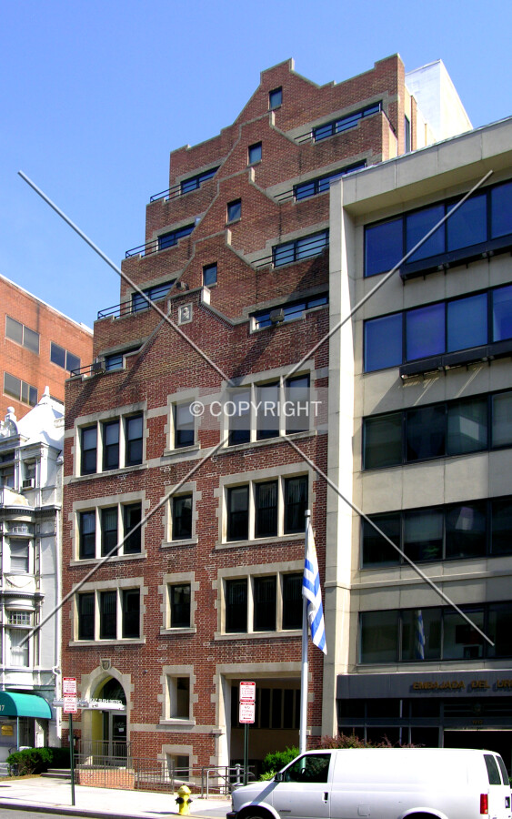 From the south across I Street