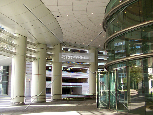 North entrance