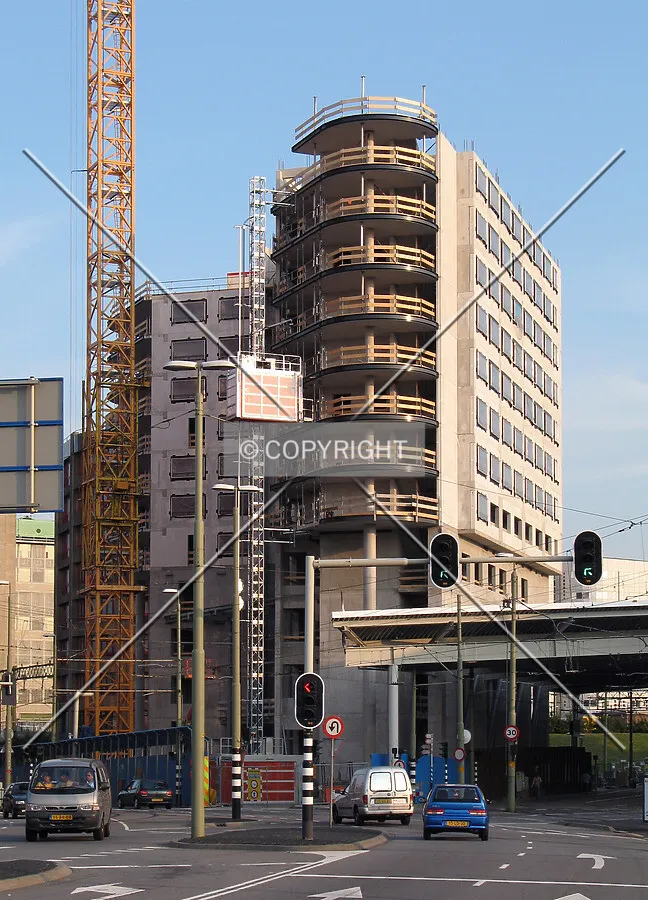 View from Rijswijkseplein