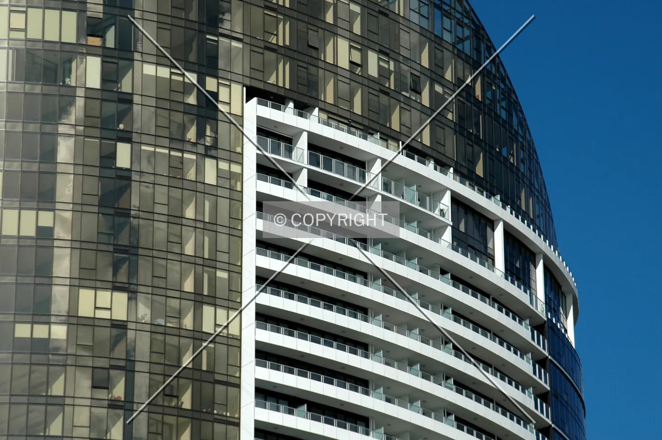Upper floors