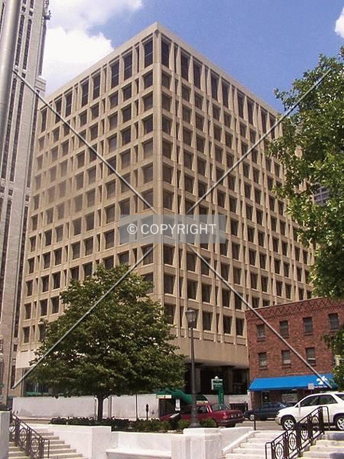 Southwest corner