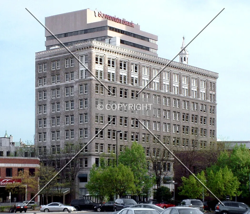 View from the north
