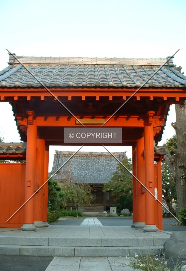 Entrance gate and Main Hall