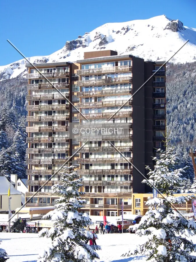 View from the southeast.