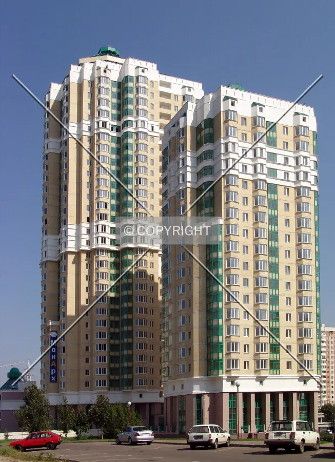 View from street level