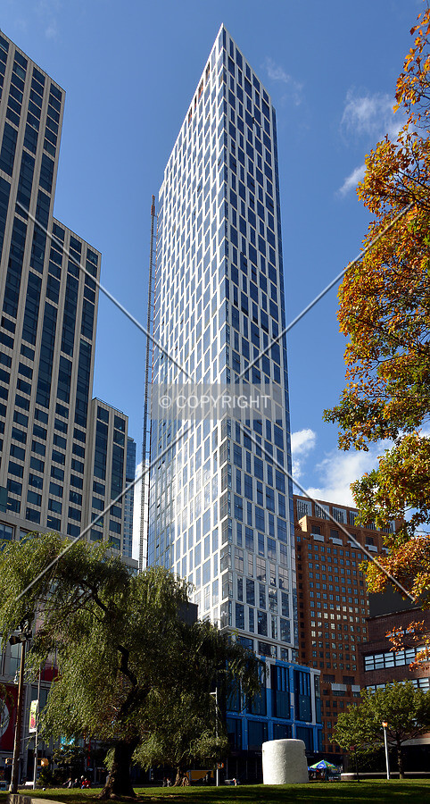 View from the southeast