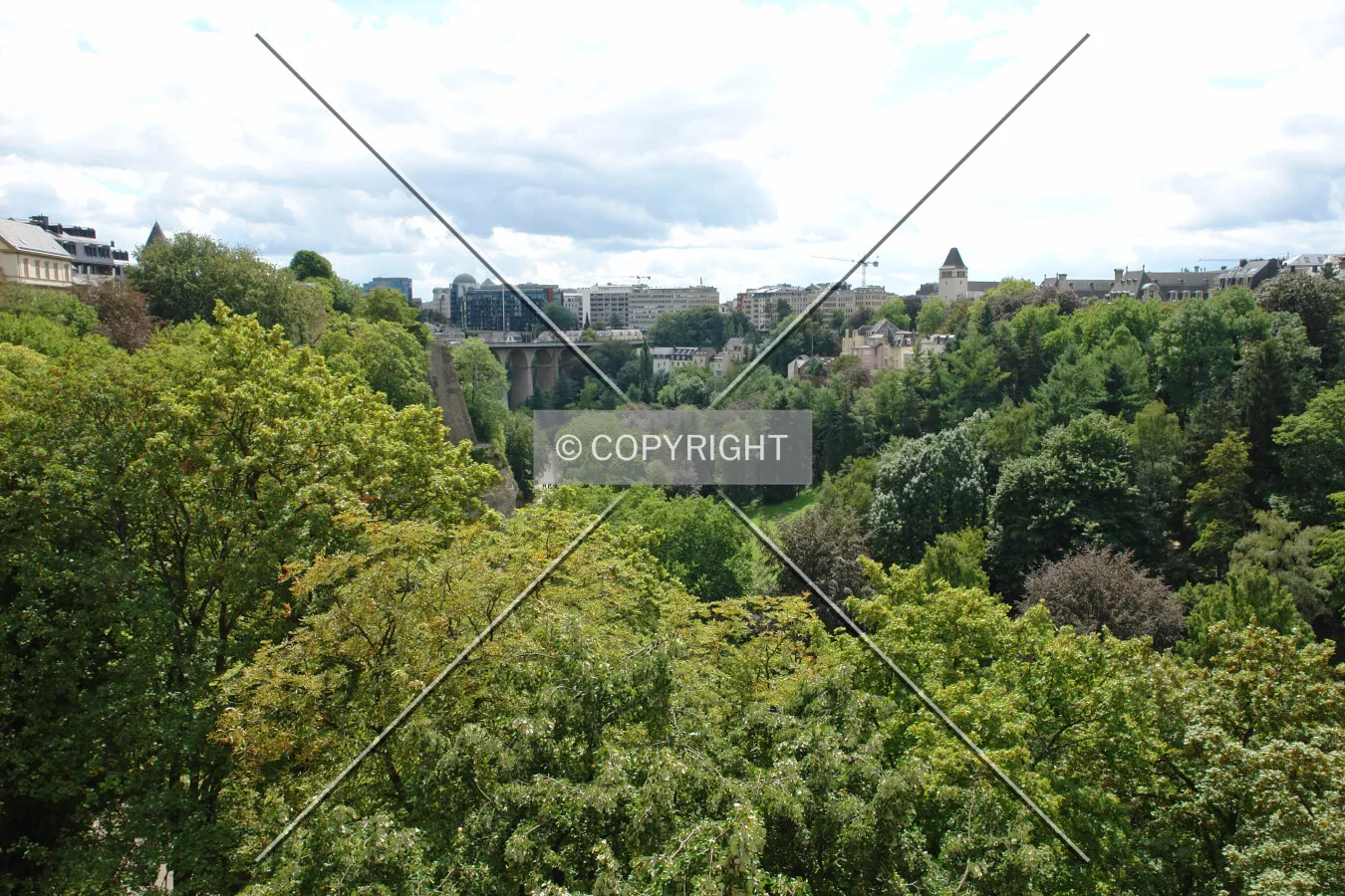 Luxembourg - the Green City