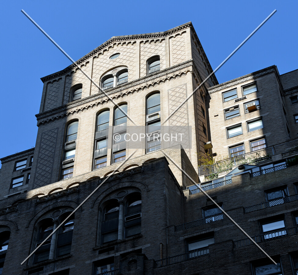 View from the south on 56th Street
