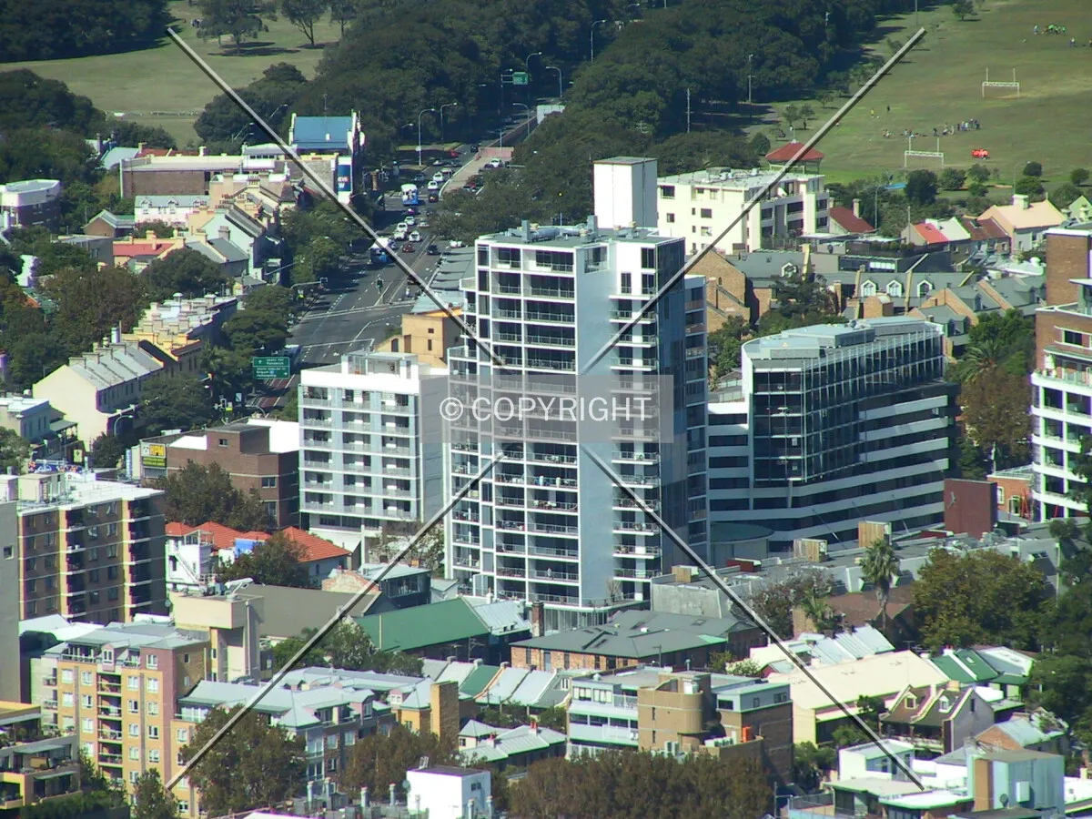 View from the northwest