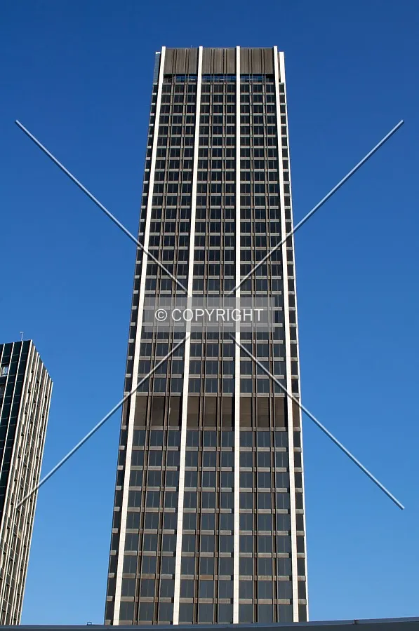 Looking south