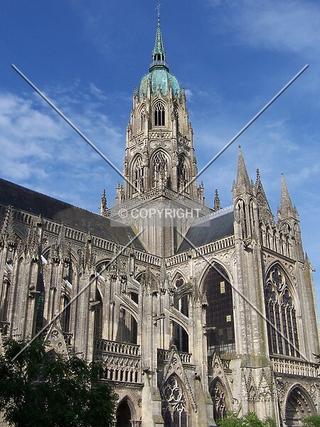 Cathédrale Notre-Dame de Bayeux
