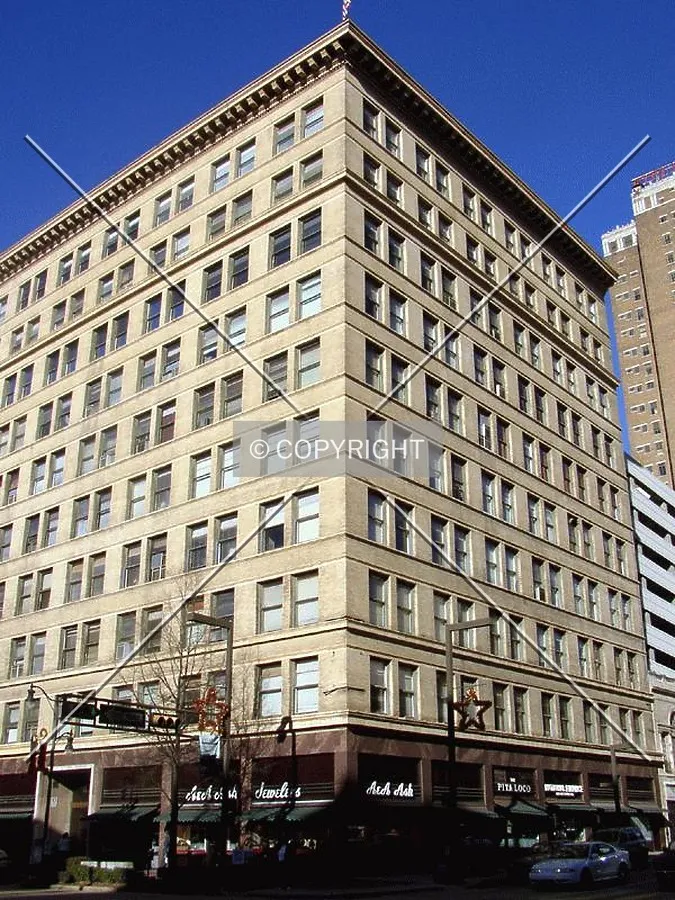 Looking north from 20th Street North