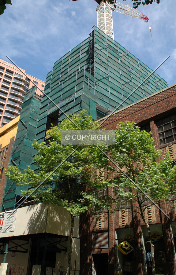 Northeast corner