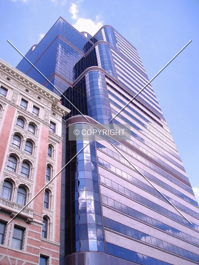 Southwest corner from Market Street
