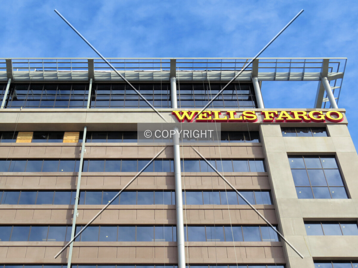 New signage photobombing the Vikings Stadium