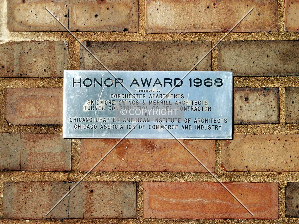 Award plaque
