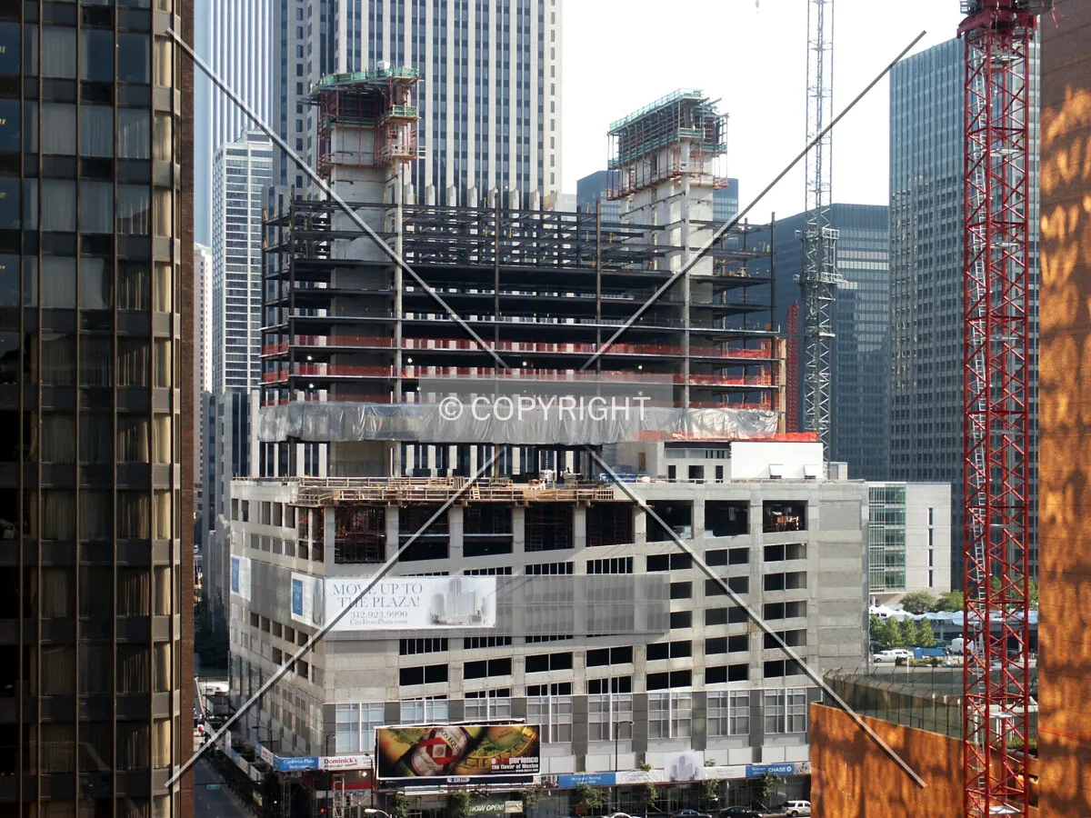 View from the northeast