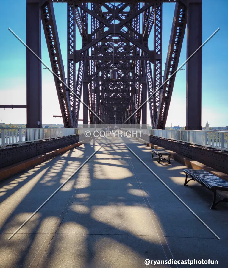 The bridge deck