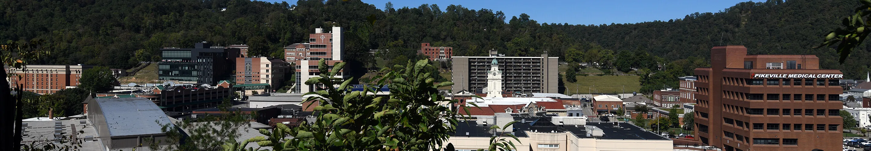 Panorama of Pikeville