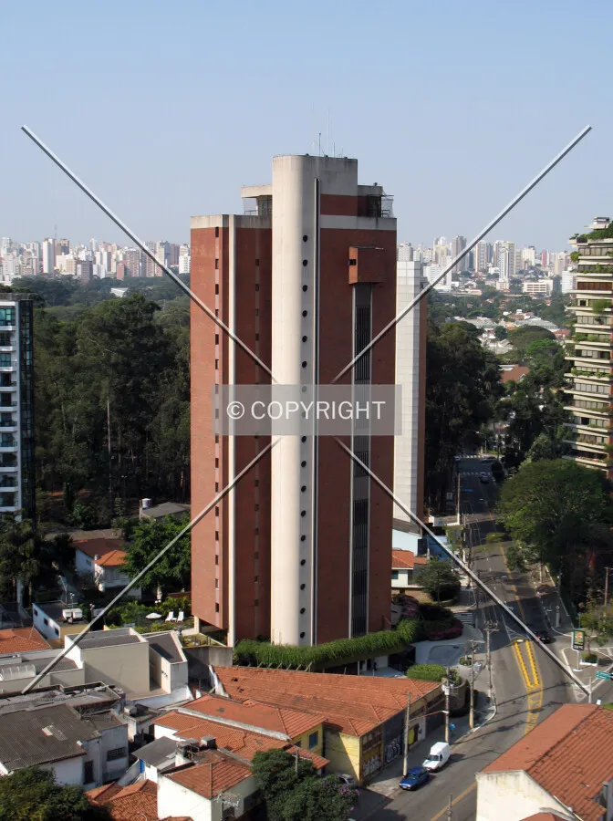 View from a nearby building