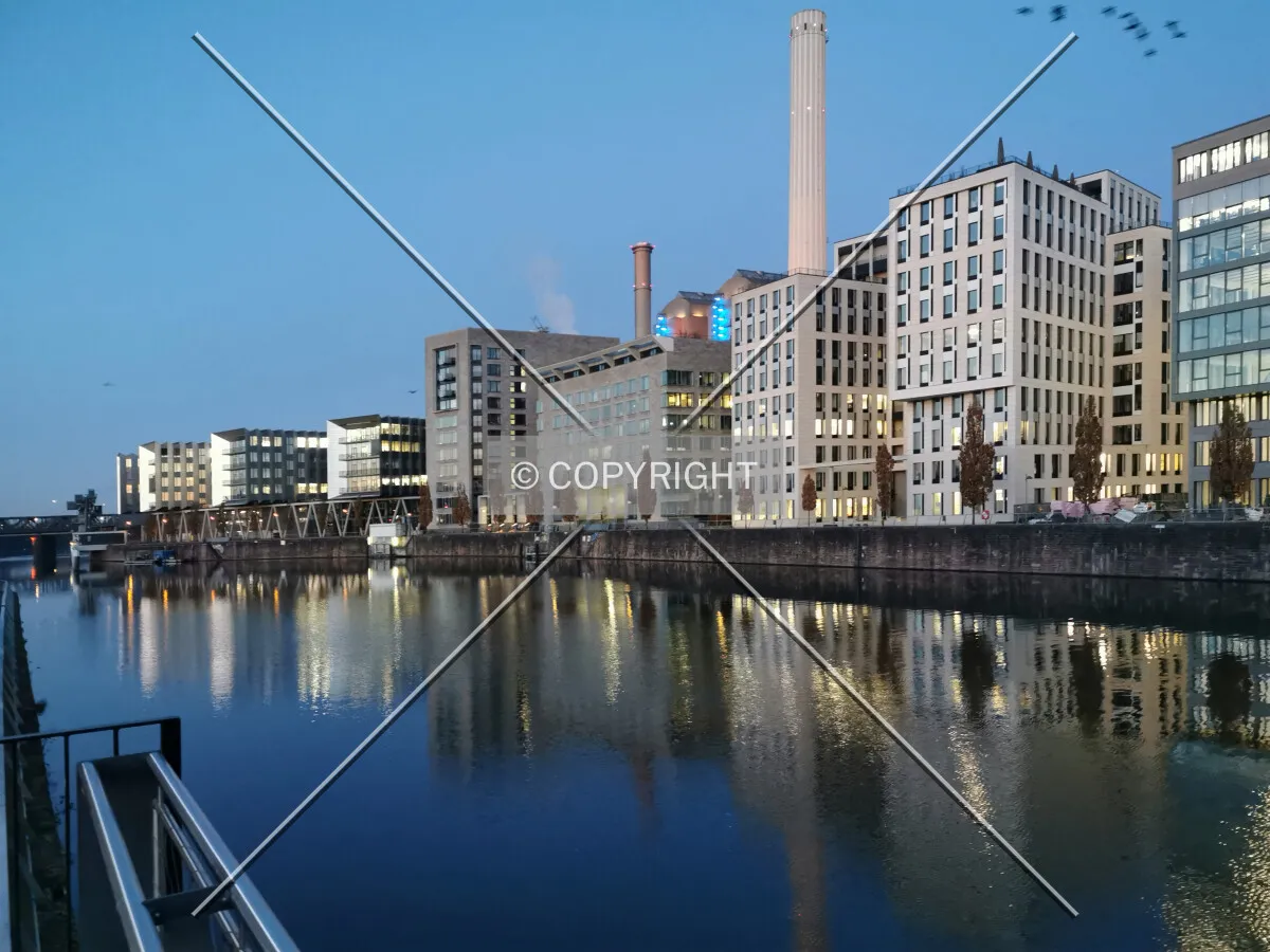 Westhafen Frankfurt