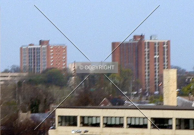 View from the west