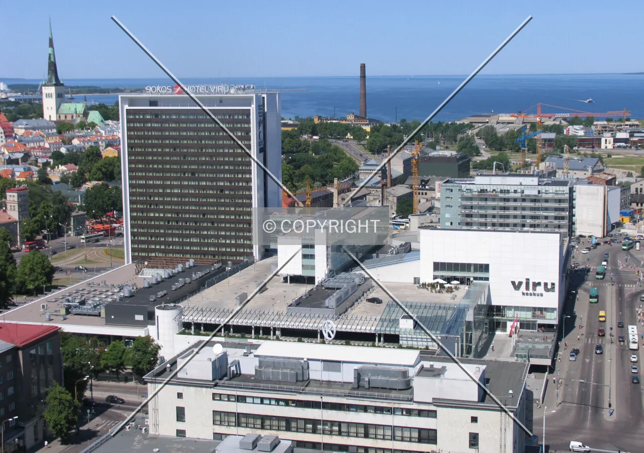Viru Hotel and centre