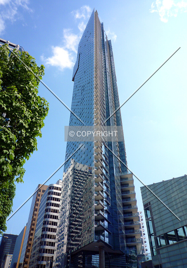 View from West Georgia Street