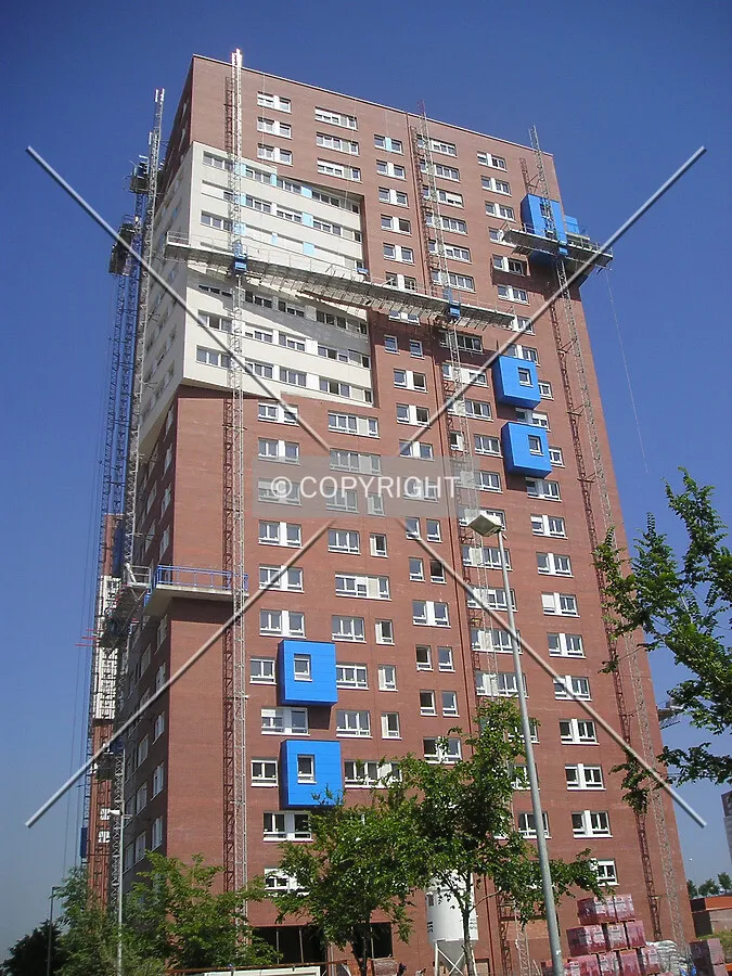 South facade