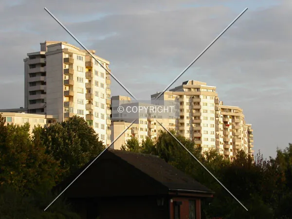 View from Senftenbergerstrasse