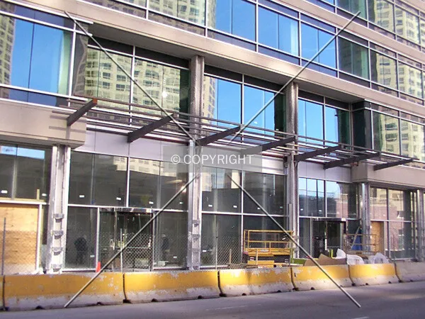 Monroe Street entrance