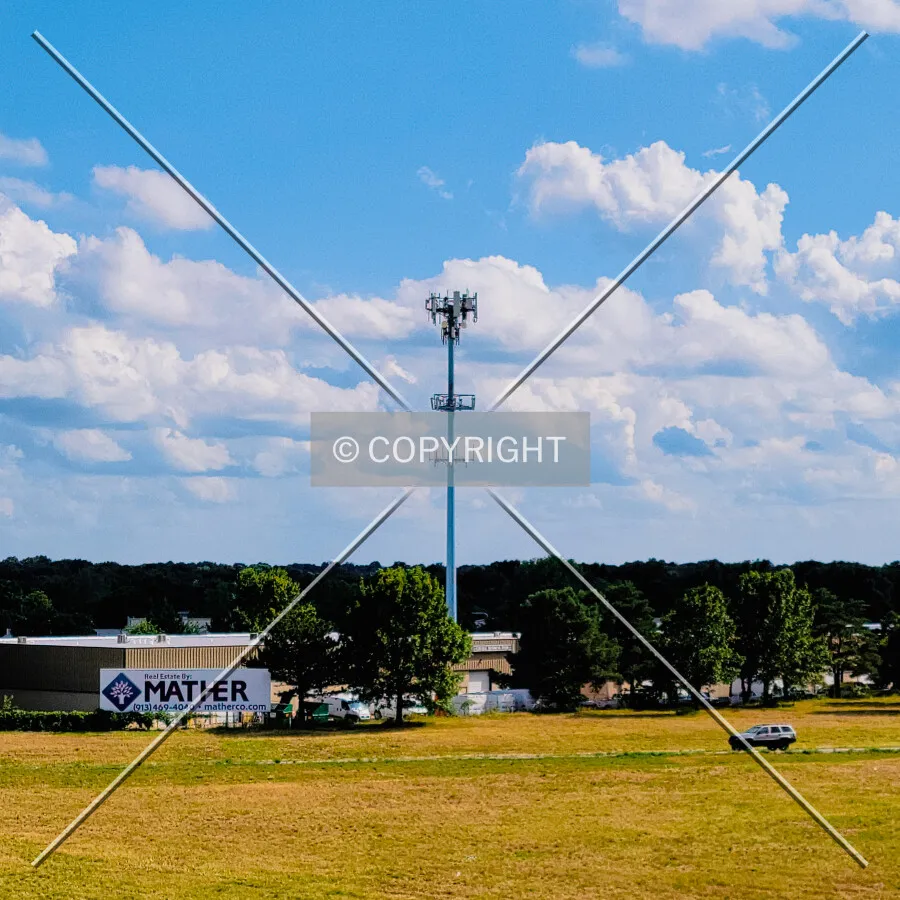 From the northwest; August 20, 2021