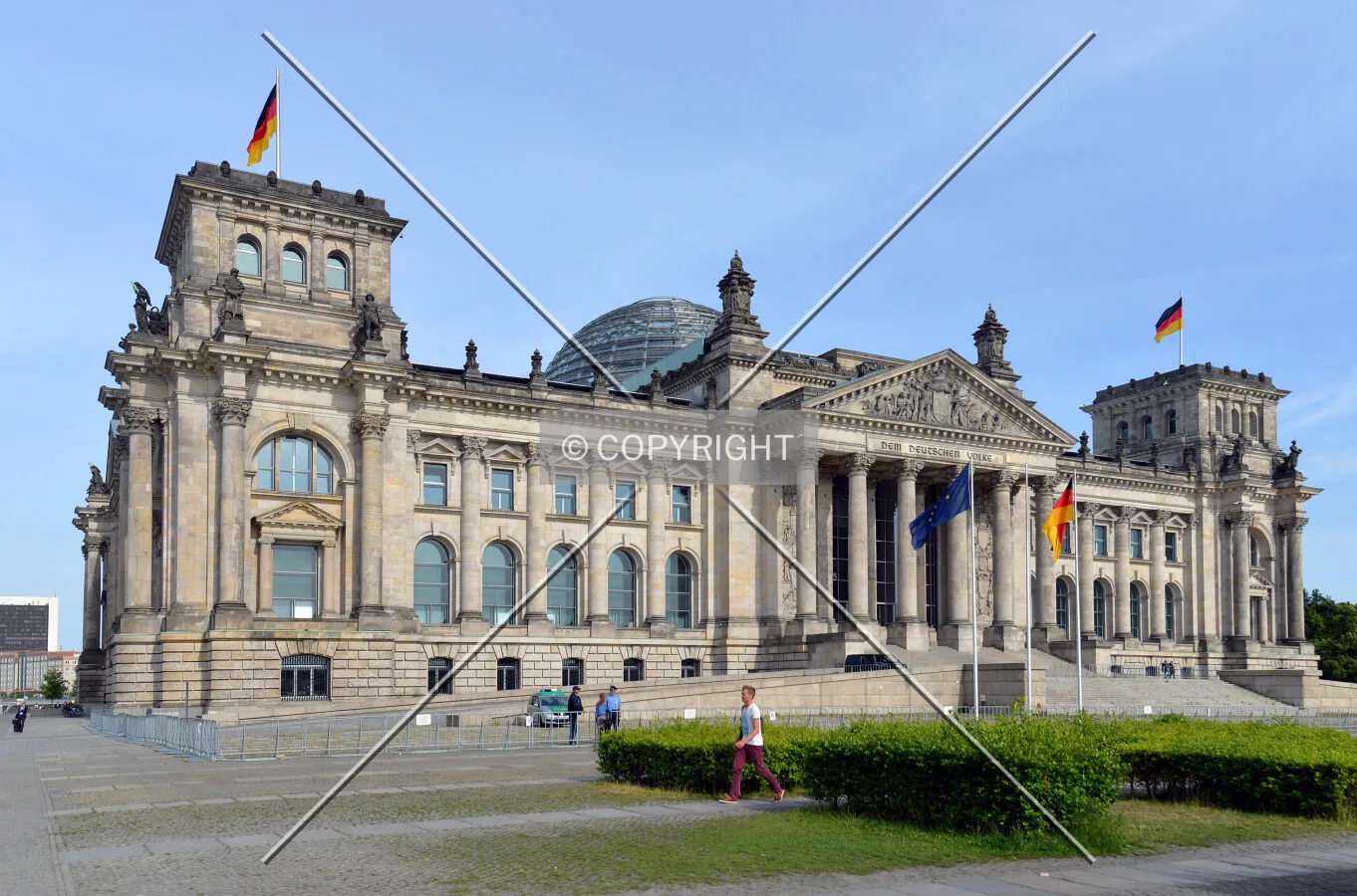 View from the northwest
