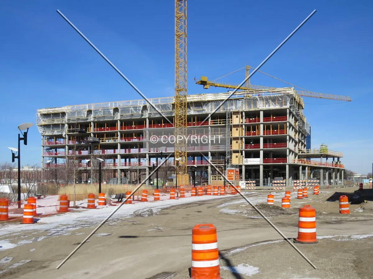 View to the north along 33rd Avenue South