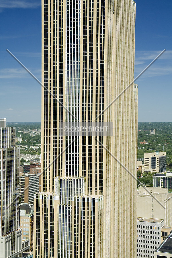 Middle part of the tower