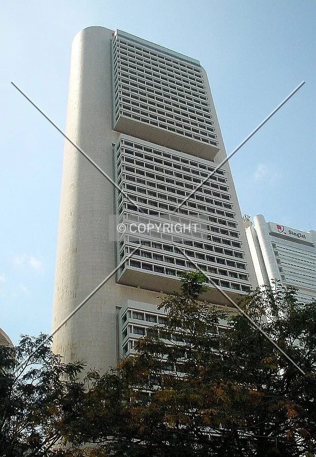 North facade view