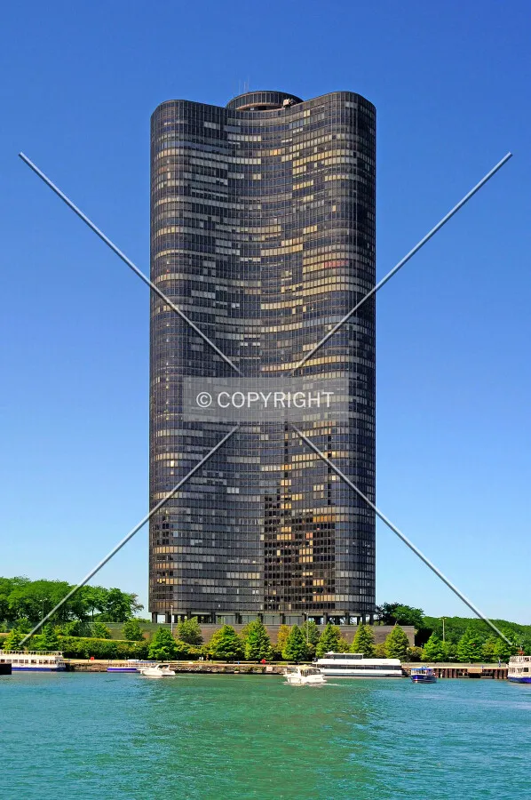 Lake Point Tower, Chicago, Illinois, U.S.A.