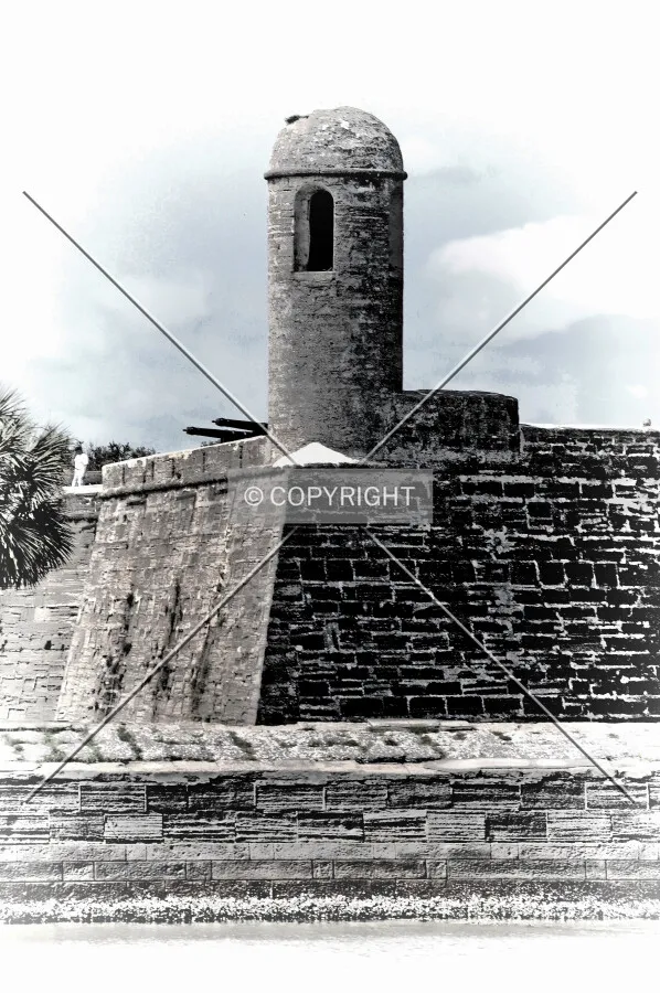 Castillo de San Marcos, St. Augustine, Florida, U.S.A.