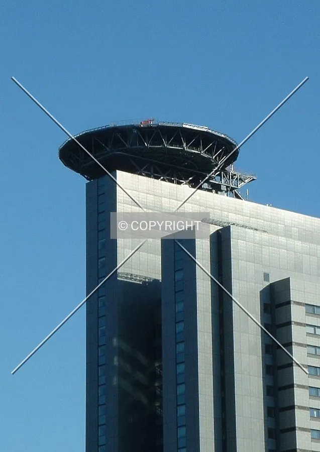 Antenna and north side angles