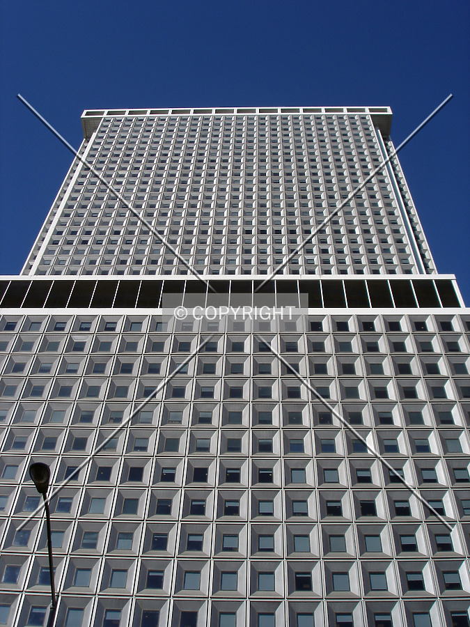 Looking up from the east river waterfront