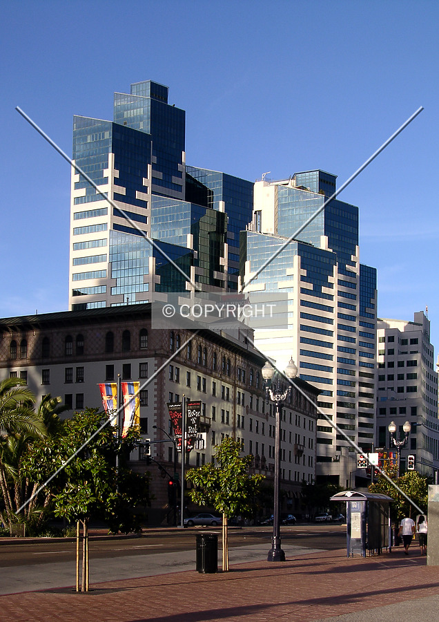 Looking east from West Broadway