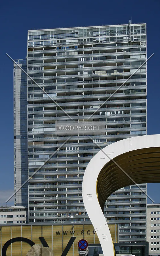 View from the southeast