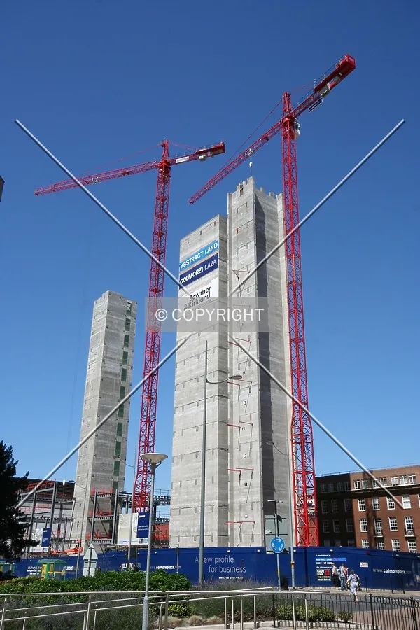 View from Colmore Circus Queensway