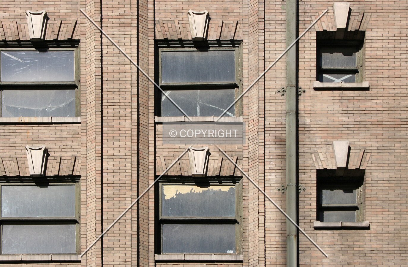 Facade detail