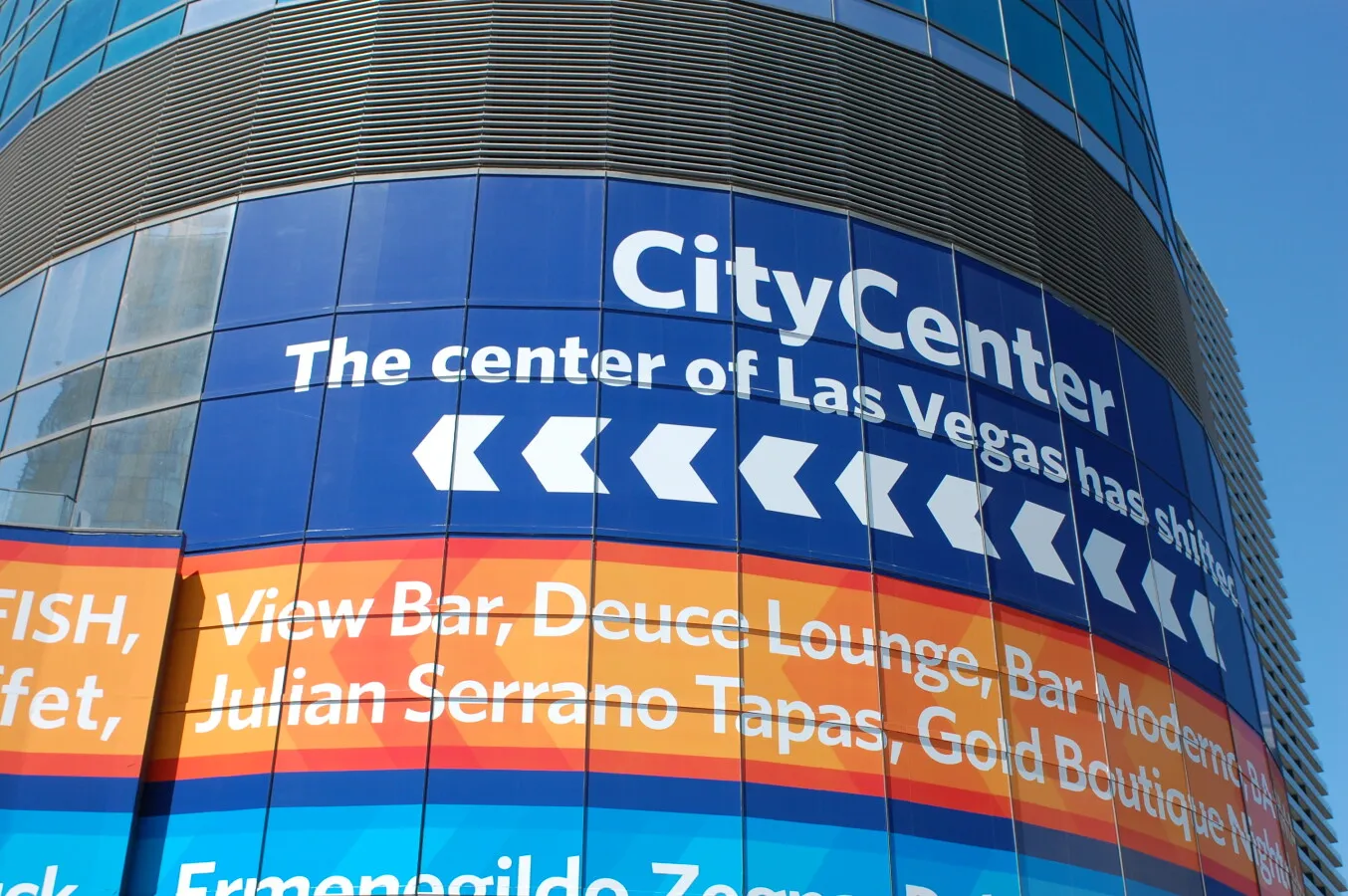 Advertising banner