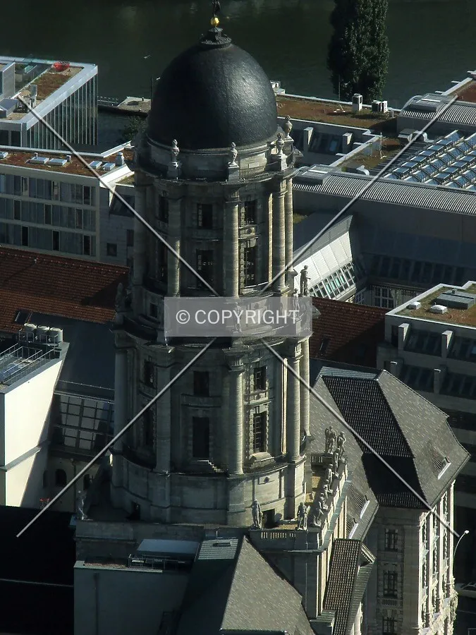 View from Fernsehturm Observatory