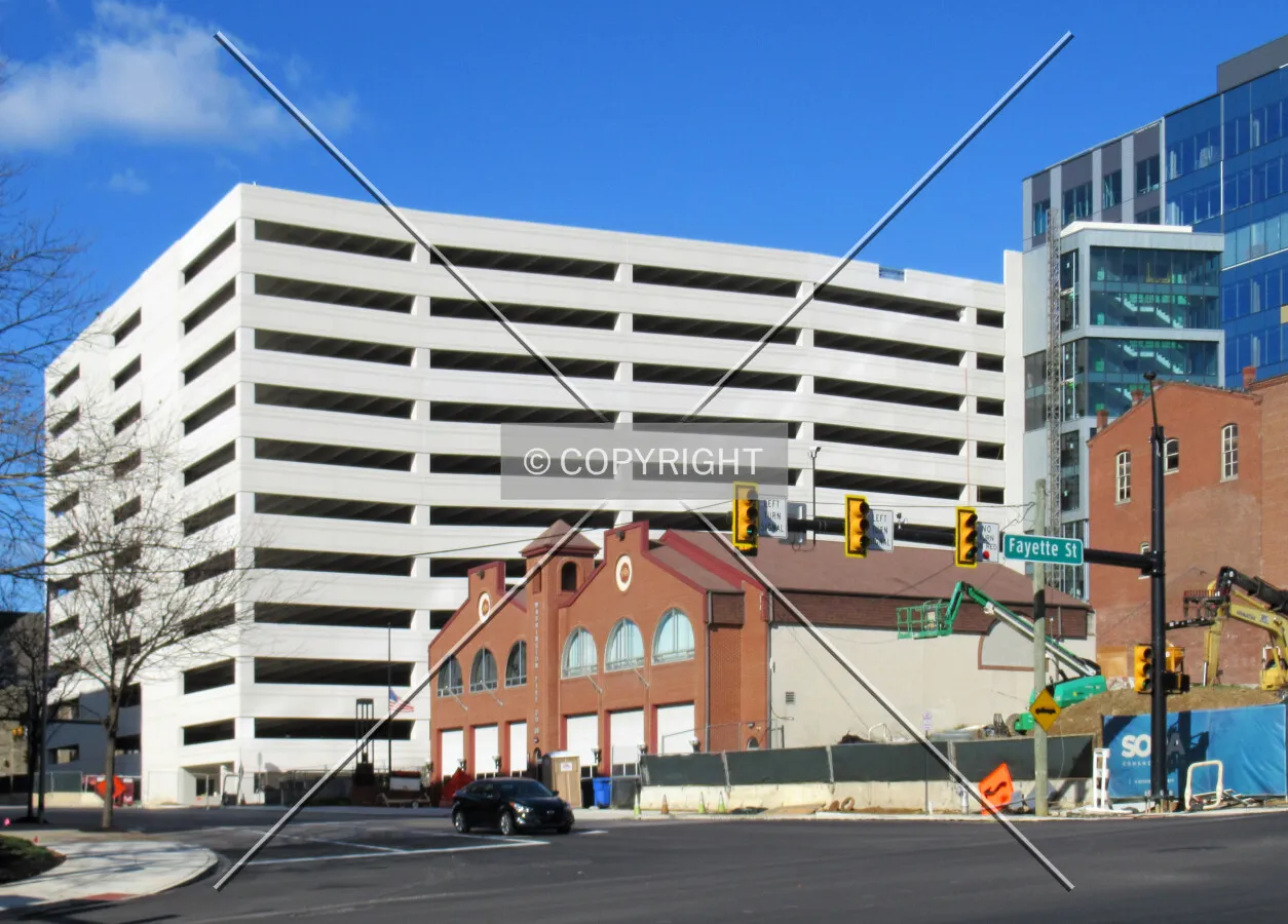 From the southeast