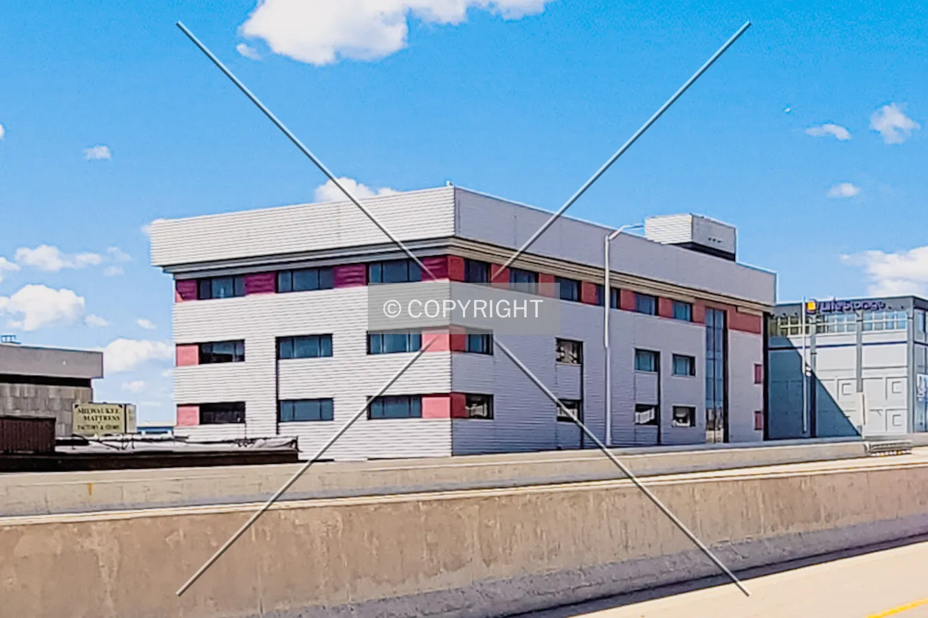 From the northeast; September 6, 2021