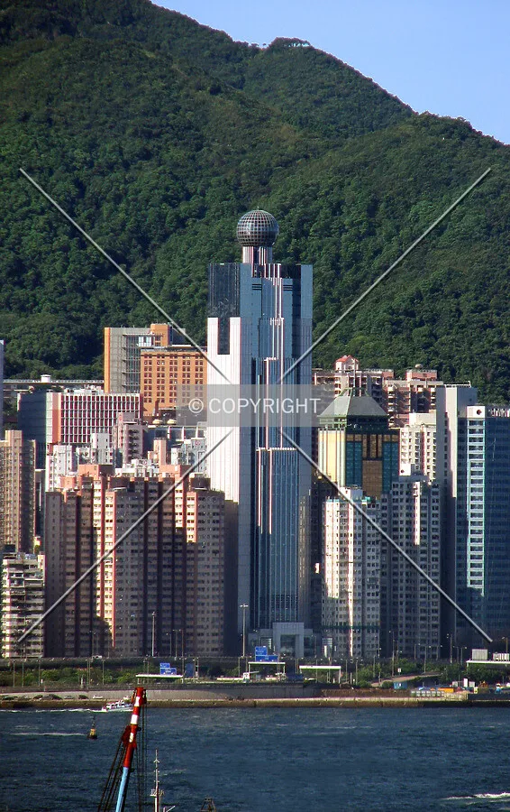 View from Tai Kok Tsui