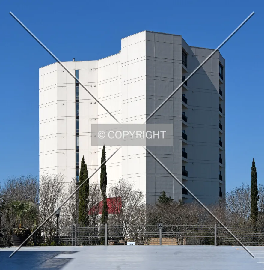 View from the southeast